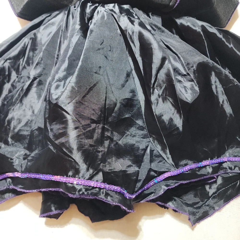 Spiderella Princess Purple Costume Dress